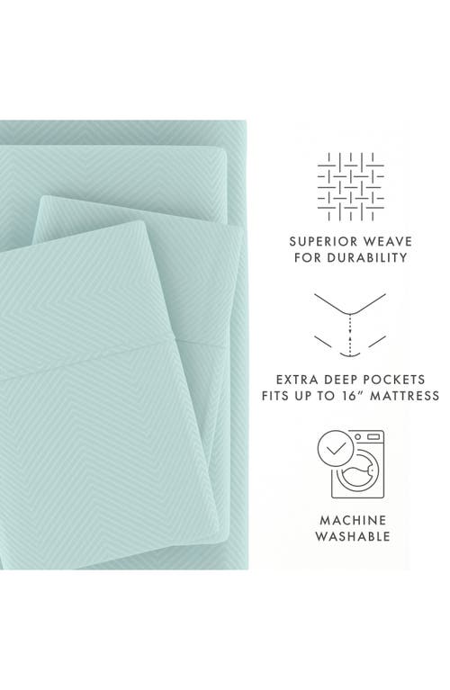 Ienjoy Home Premium Chevron Embossed Sheet Set