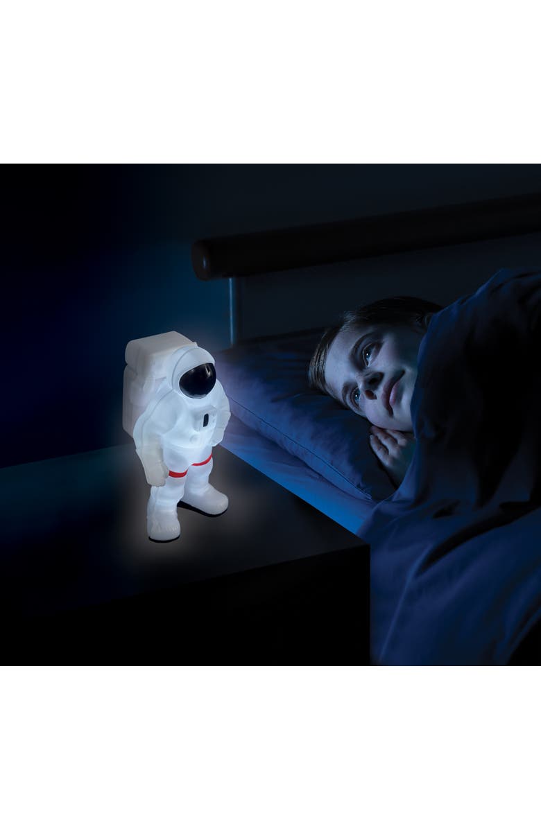 Brainstorm Toys Lightup And Glow Astronaut Toy Light, Alternate, color, Multicolored