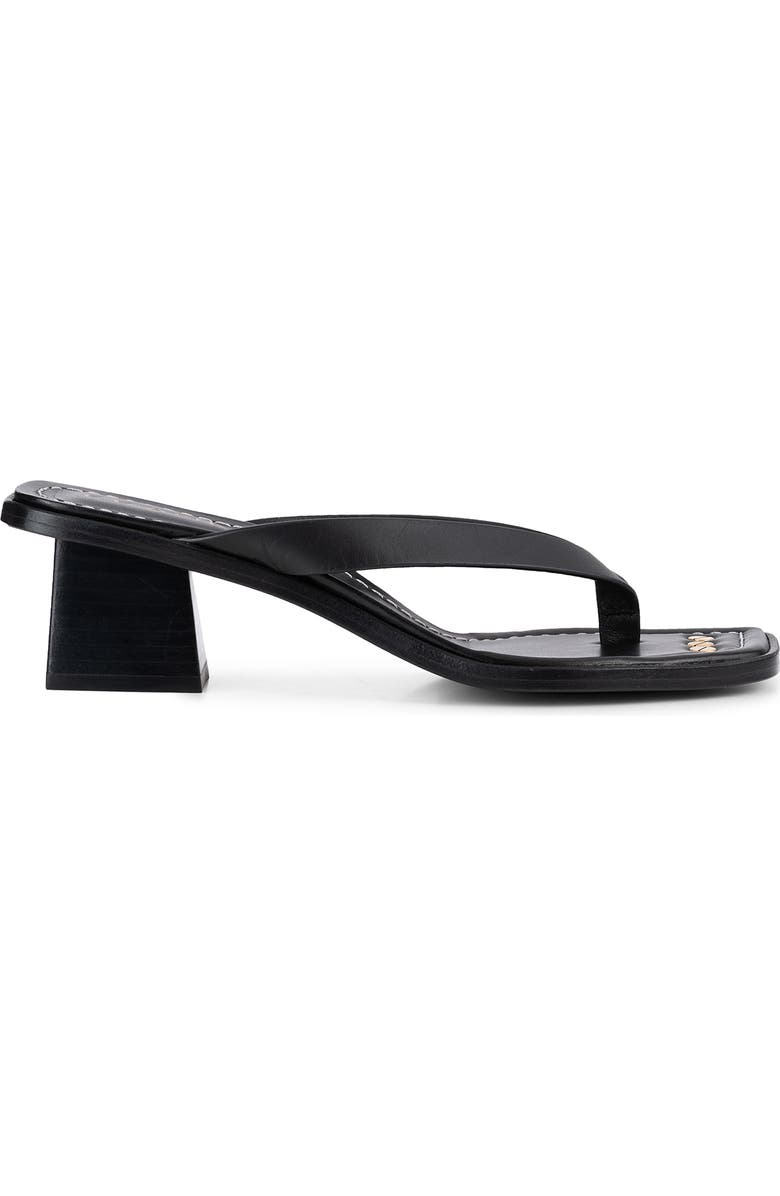 FRAME Le Carbon Leather Sandal, Main, color,