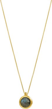 Dean Davidson Ipanema Labradorite & Moonstone Pendant Necklace