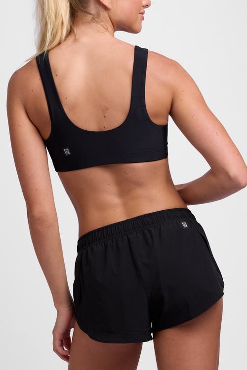 Jolyn Lizzie Split Short In Black