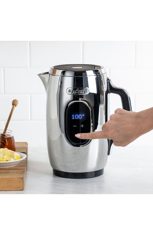All-clad Digital Electric Cordless Kettle