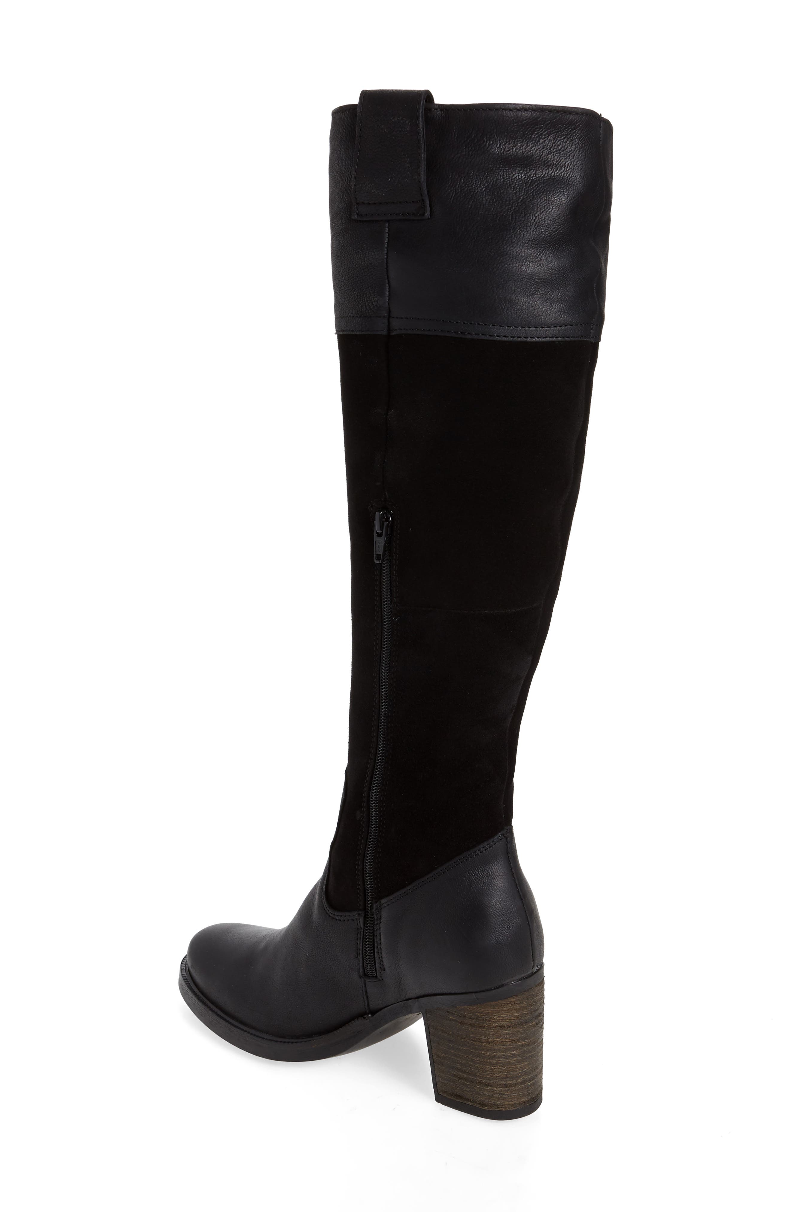 Bos. & Co. Billing Suede Over the Knee Boot, Alternate, color, 