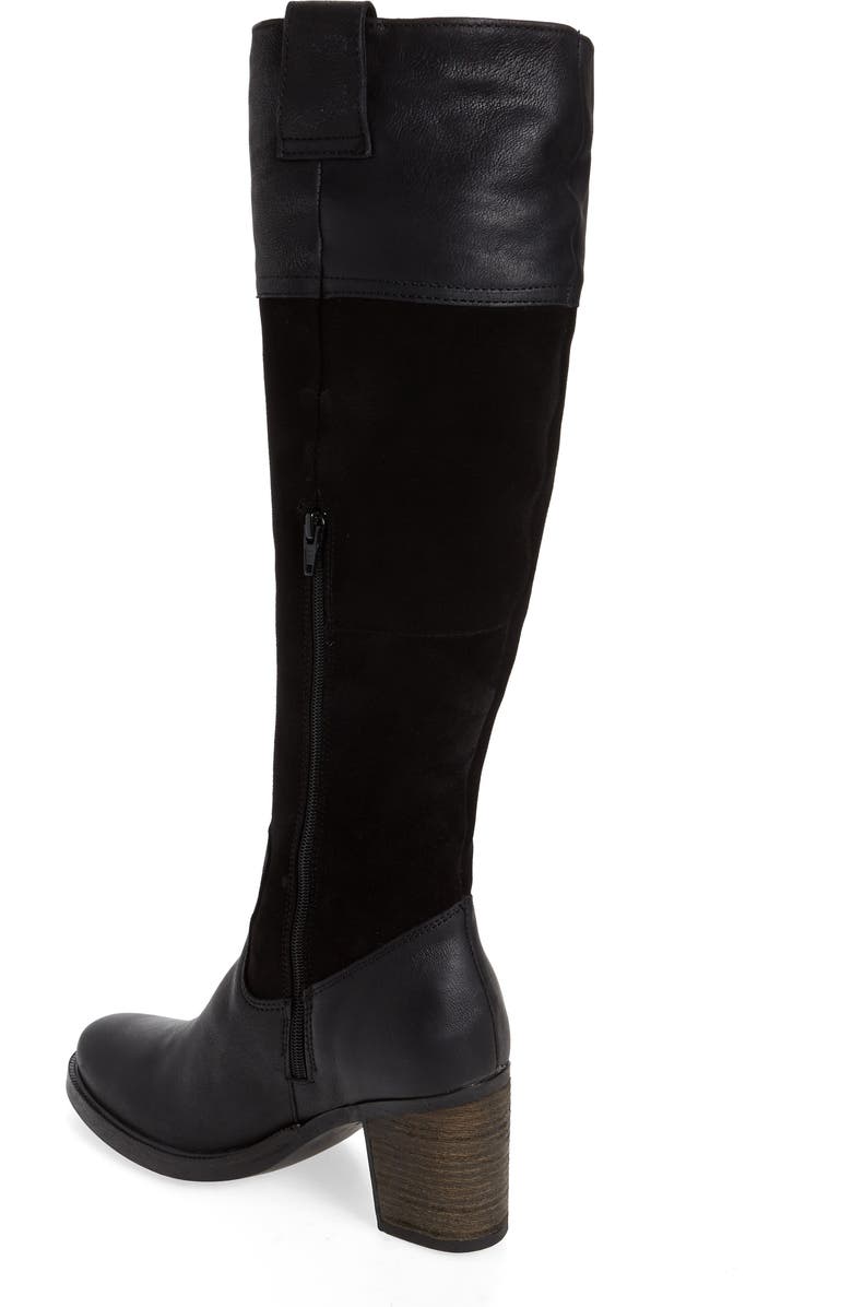 Bos. & Co. Billing Suede Over the Knee Boot, Alternate, color,