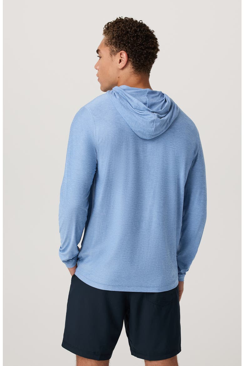 Strato Tech Hoodie, Alternate, color, ISLE BLUE HEATHER