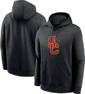 Nike Men's Nike Black USC Trojans Primetime Club Fleece Pullover Hoodie
