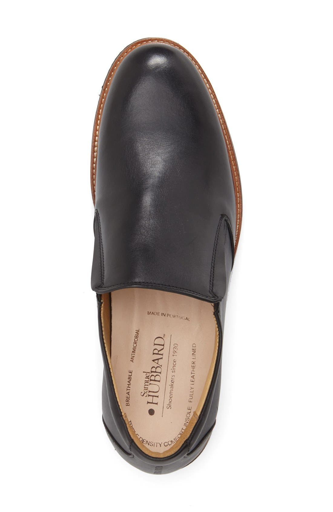 Frequent Traveler Loafer, Alternate, color, BLACK