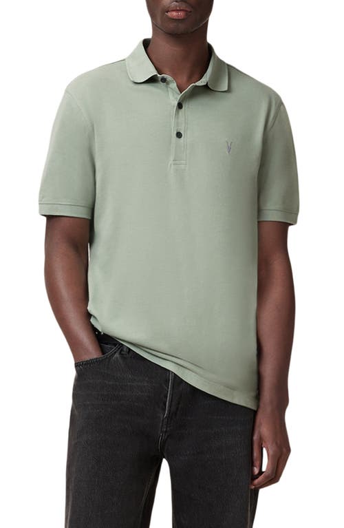 Allsaints Reform Cotton Piqué Polo