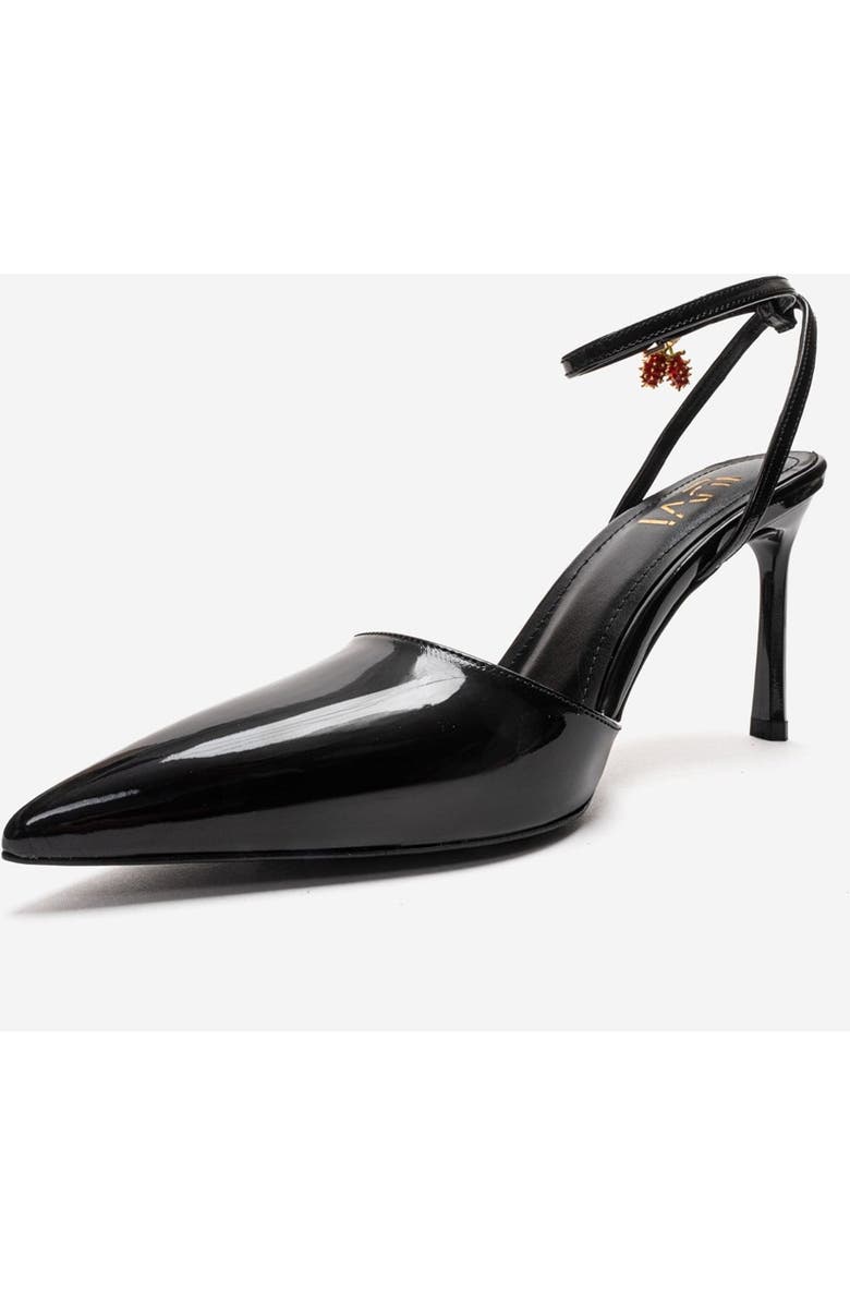 Prologue Shoes Thalia Stiletto Pump, Alternate, color, Black Patent