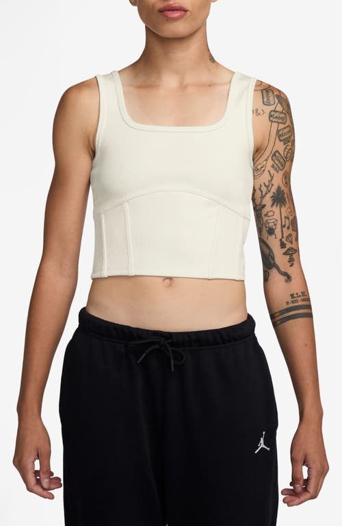 JORDAN JORDAN CROP TANK 
