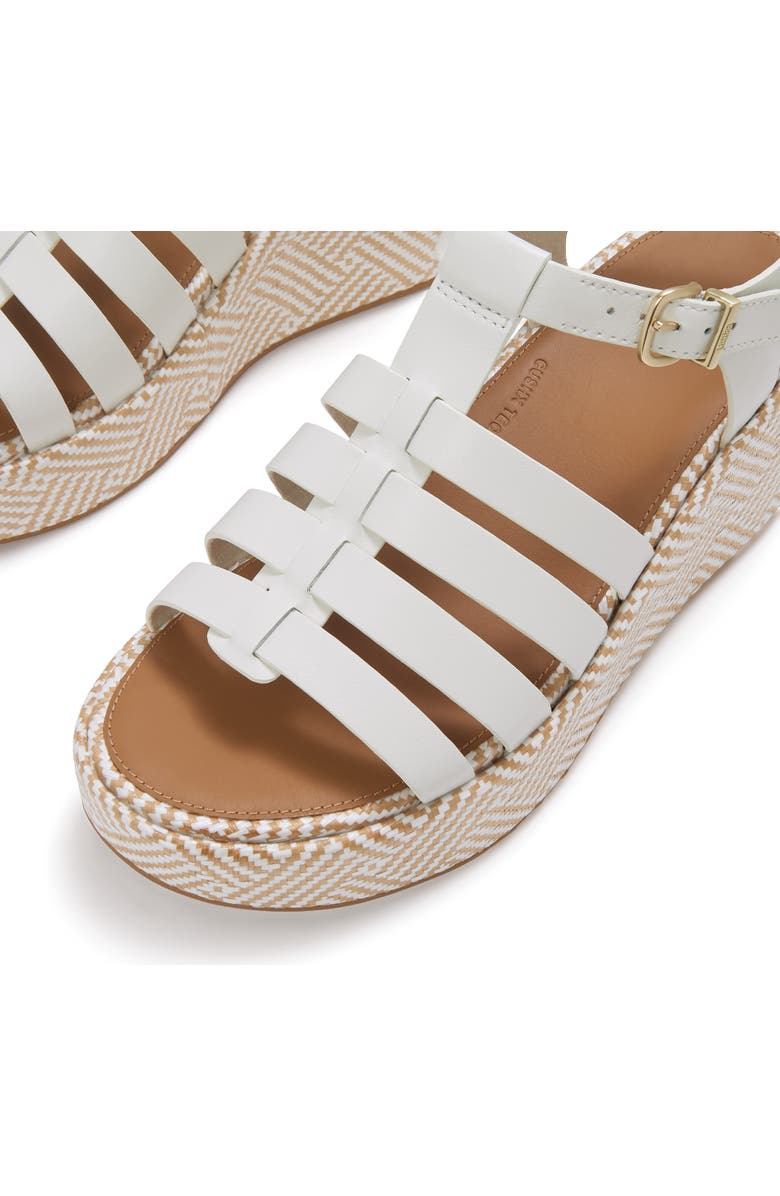 FitFlop Platfforms Graphic-Fisherman, Alternate, color, Urban White