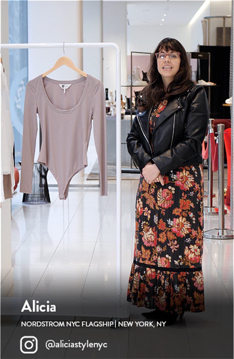 Kiss Long Sleeve Bodysuit, sales video thumbnail