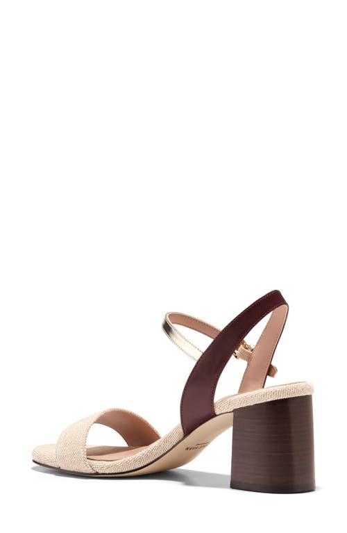 COLE HAAN COLE HAAN JOSIE BLOCK HEEL SANDAL