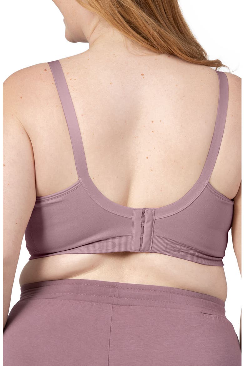 Busty Contour Hands-Free Pumping & Nursing Bra-  Sizing Options Available in E-H Cup, Alternate, color, TWILIGHT