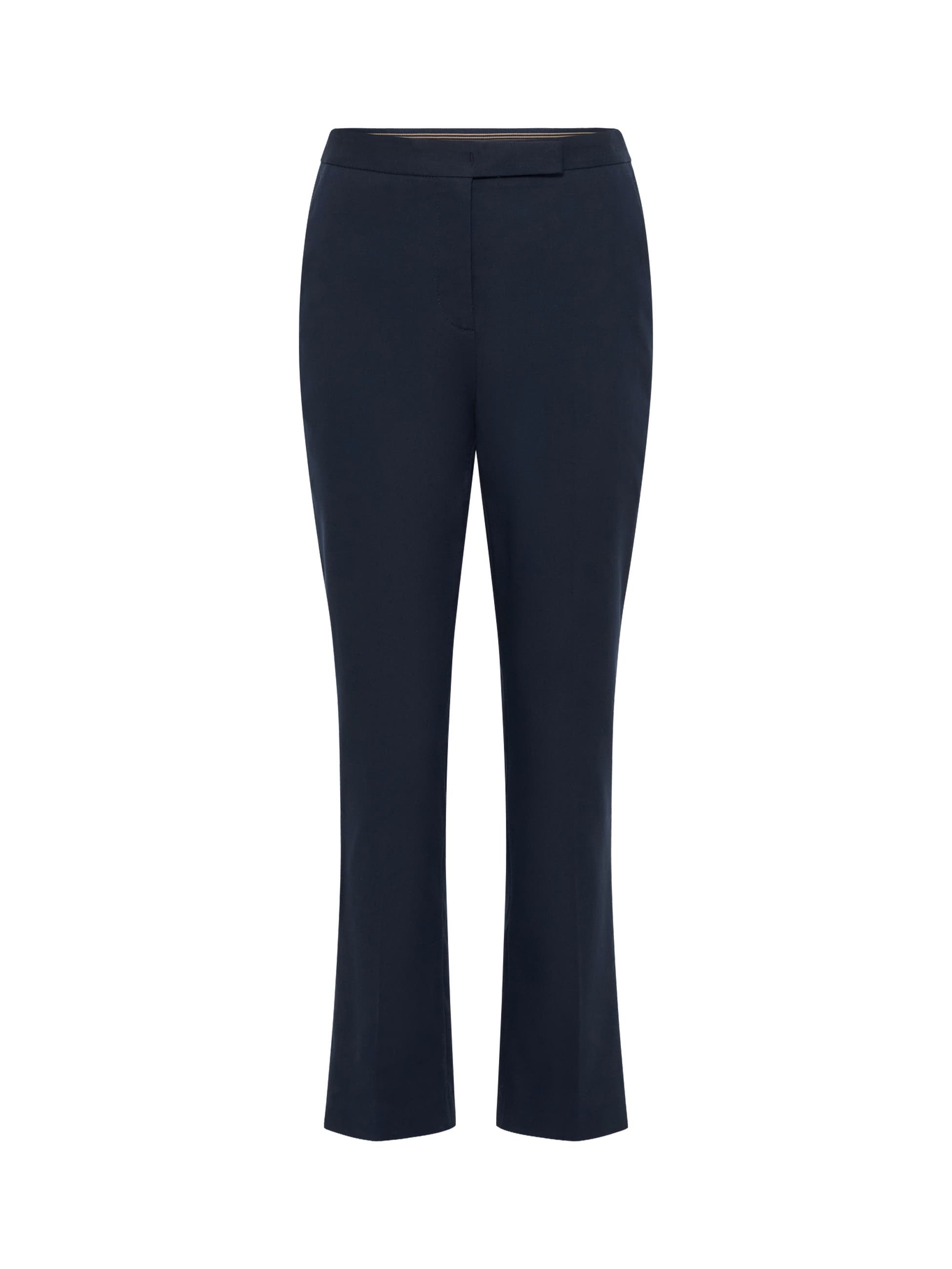 Auria Mid Rise Straight Leg Trousers - image 4