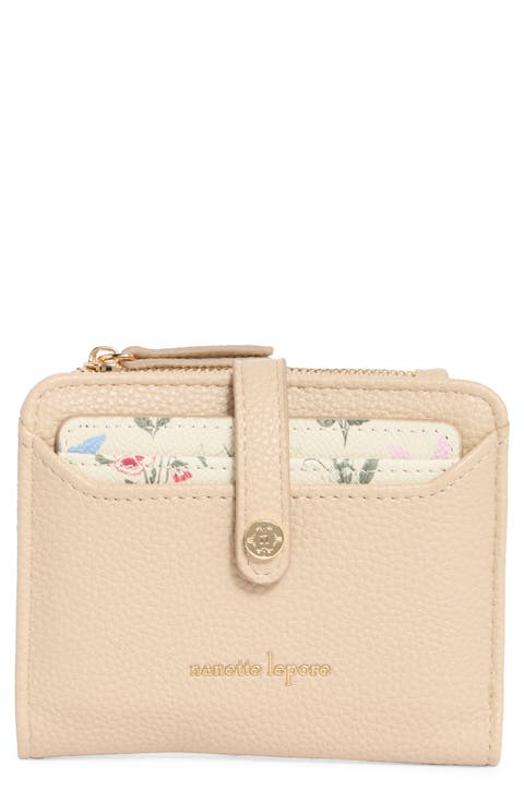 Faux Leather Bifold Wallet