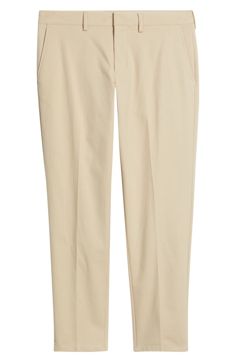 Open Edit Slim Fit Stretch Cotton Chinos, Alternate, color, Beige Hummus