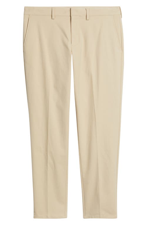 Open Edit Slim Fit Stretch Cotton Chinos In Neutral