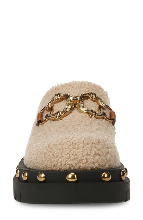 Circus Ny By Sam Edelman Annie Studded Clog In Dark Blonde