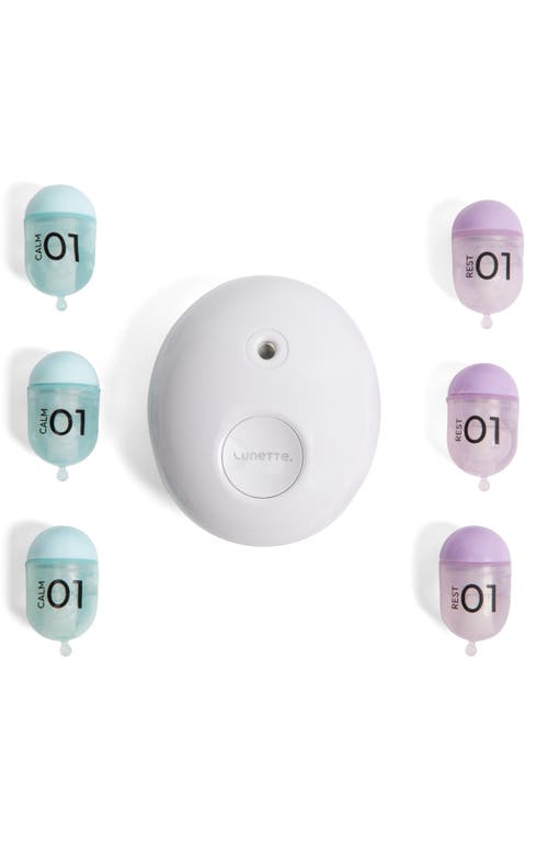 Lunette Rest Kit Relaxation & Sleep Device In Transparent