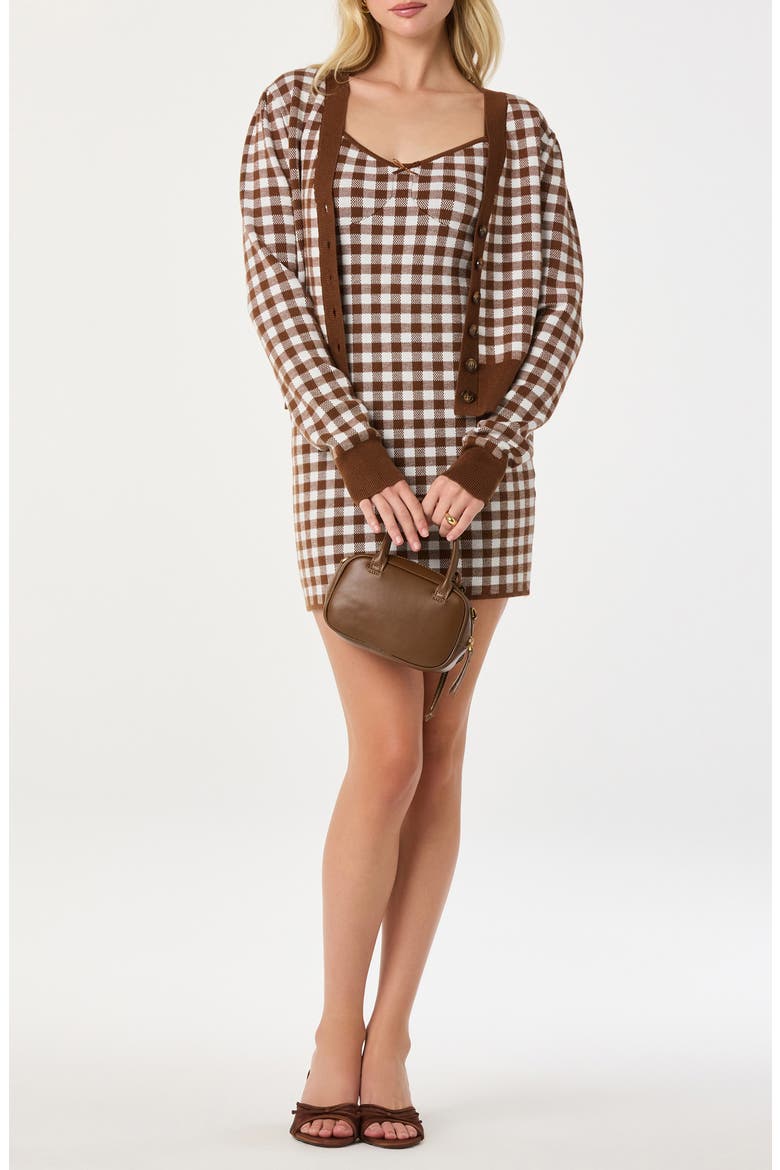 brown gingham dress urban outfitters Urban outfitters brown gingham dress ! The same one