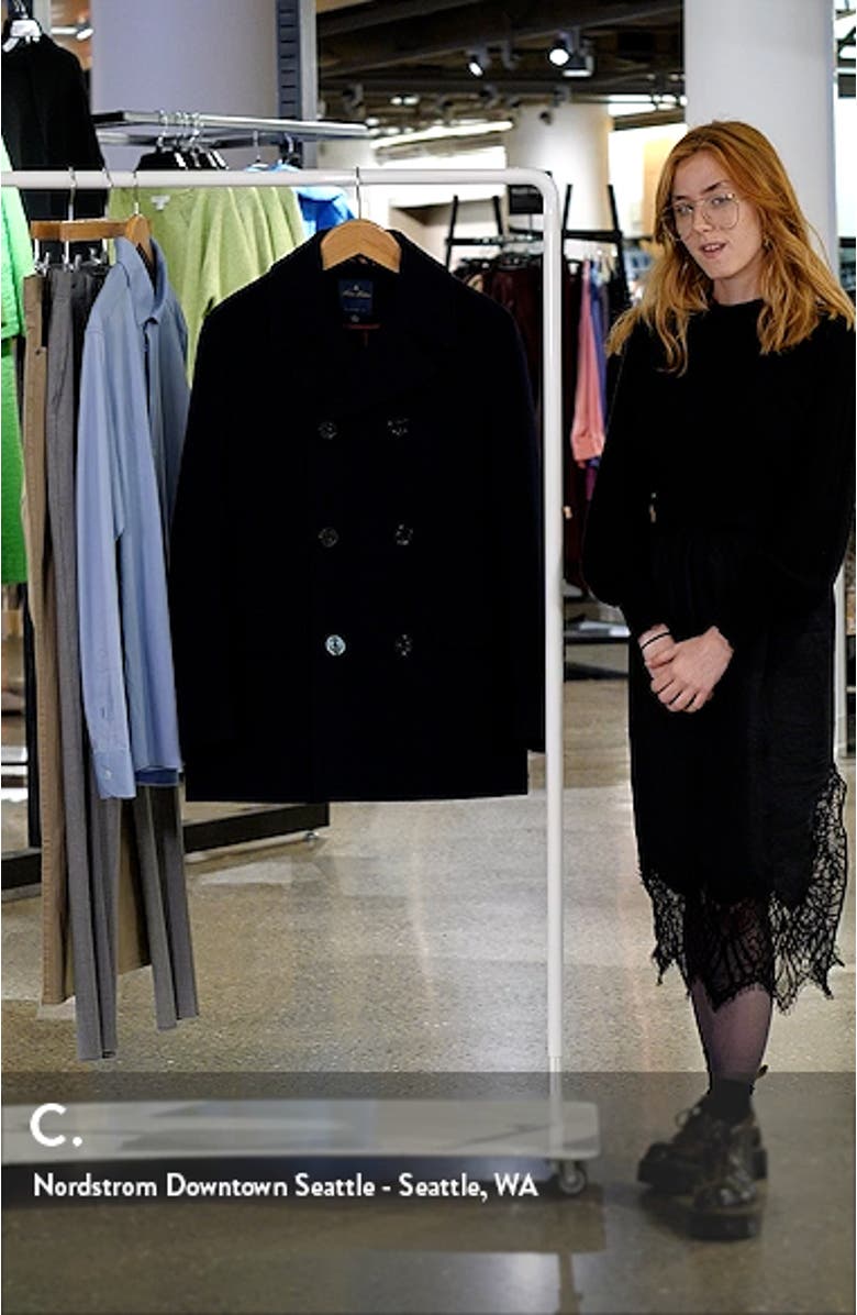 New Wool Peacoat, sales video thumbnail