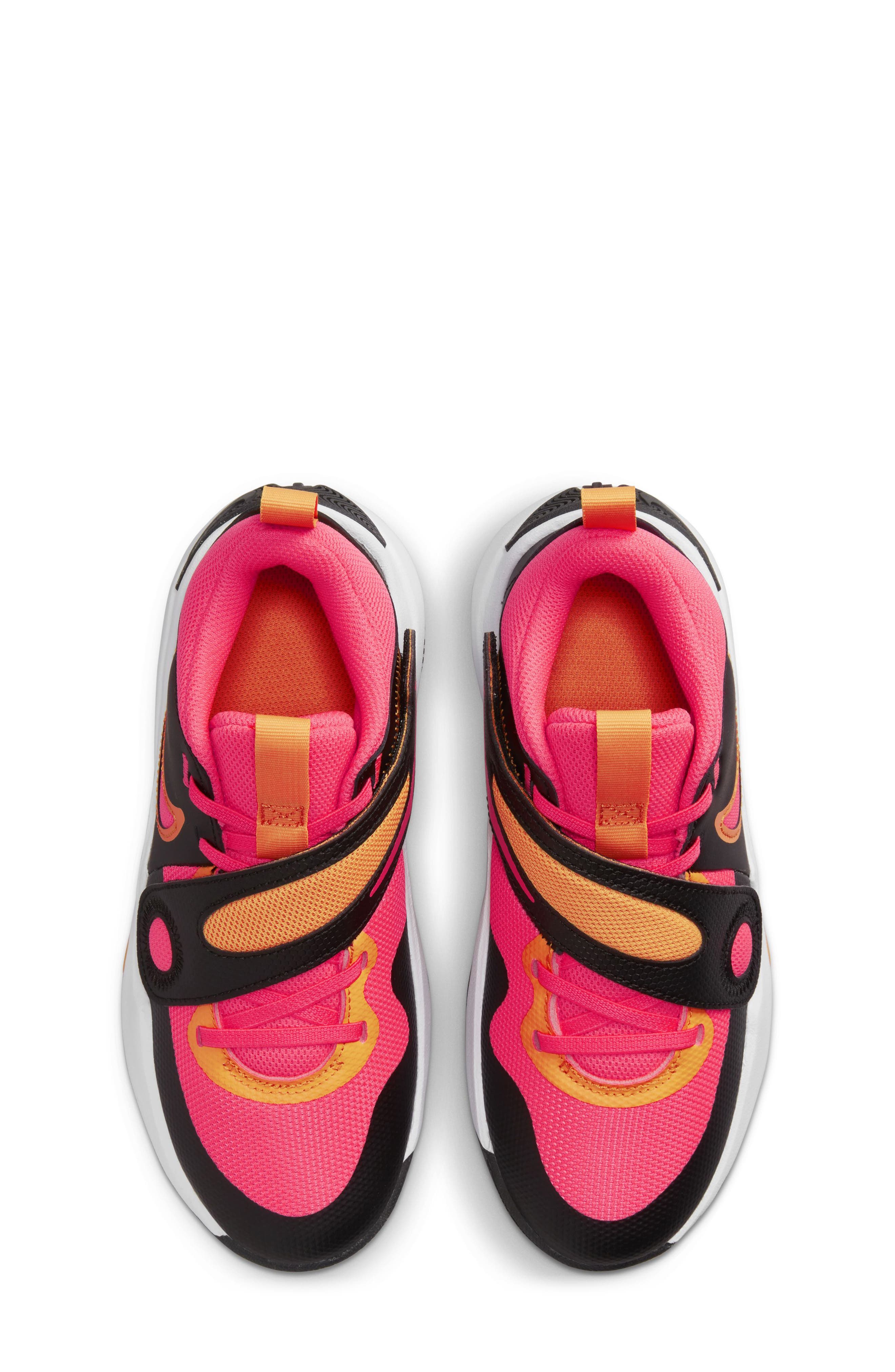 Nike Kids' Team Hustle D 11 Basketball Sneaker, Alternate, color, 