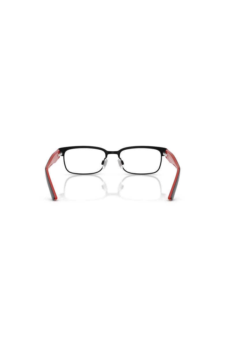 46mm Rectangle optical glasses, Alternate, color, Black