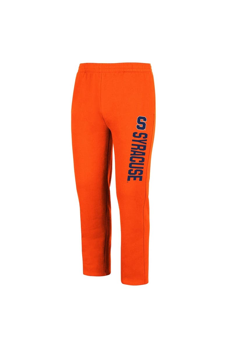COLOSSEUM Men's Colosseum Orange Syracuse Orange Fleece Pants, Alternate, color, 