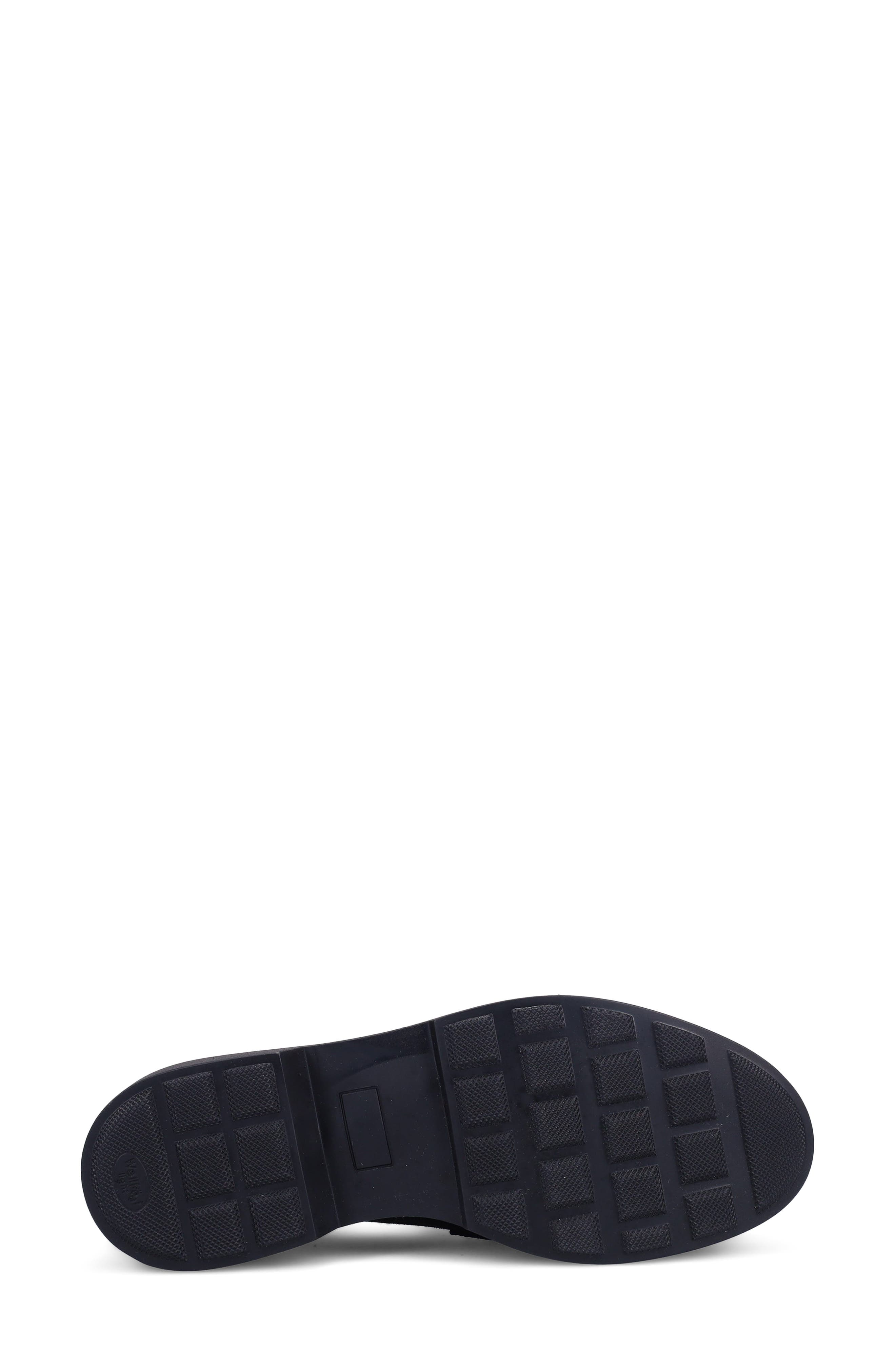 Allison Water Resistant Chain Loafer, Alternate, color, ONYX