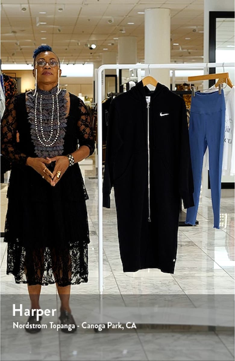 Nike Sportswear Phoenix Long Zip Hoodie | Nordstrom