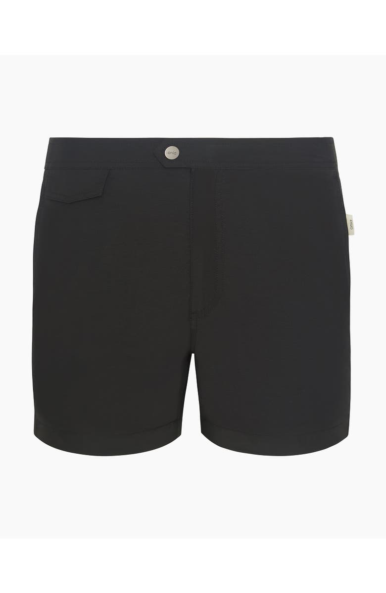 Onia Calder Side Elastic 4"  Swim Trunk, Alternate, color, 