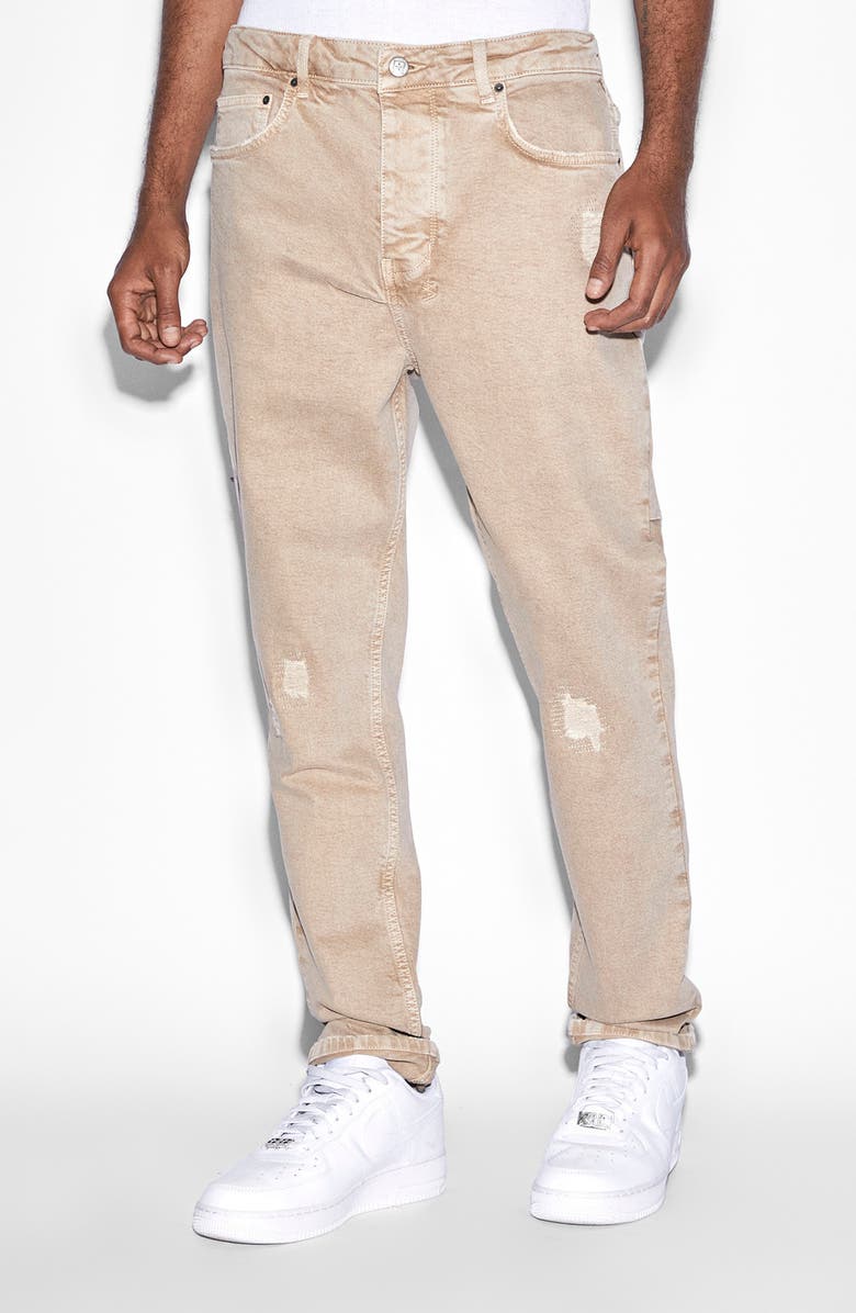 Ksubi Wolfgang Distressed Jeans, Main, color, 