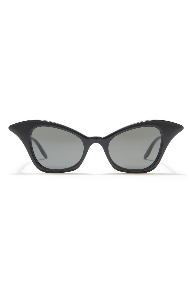 Gucci 47mm Cat Eye Sunglasses, Main, color,