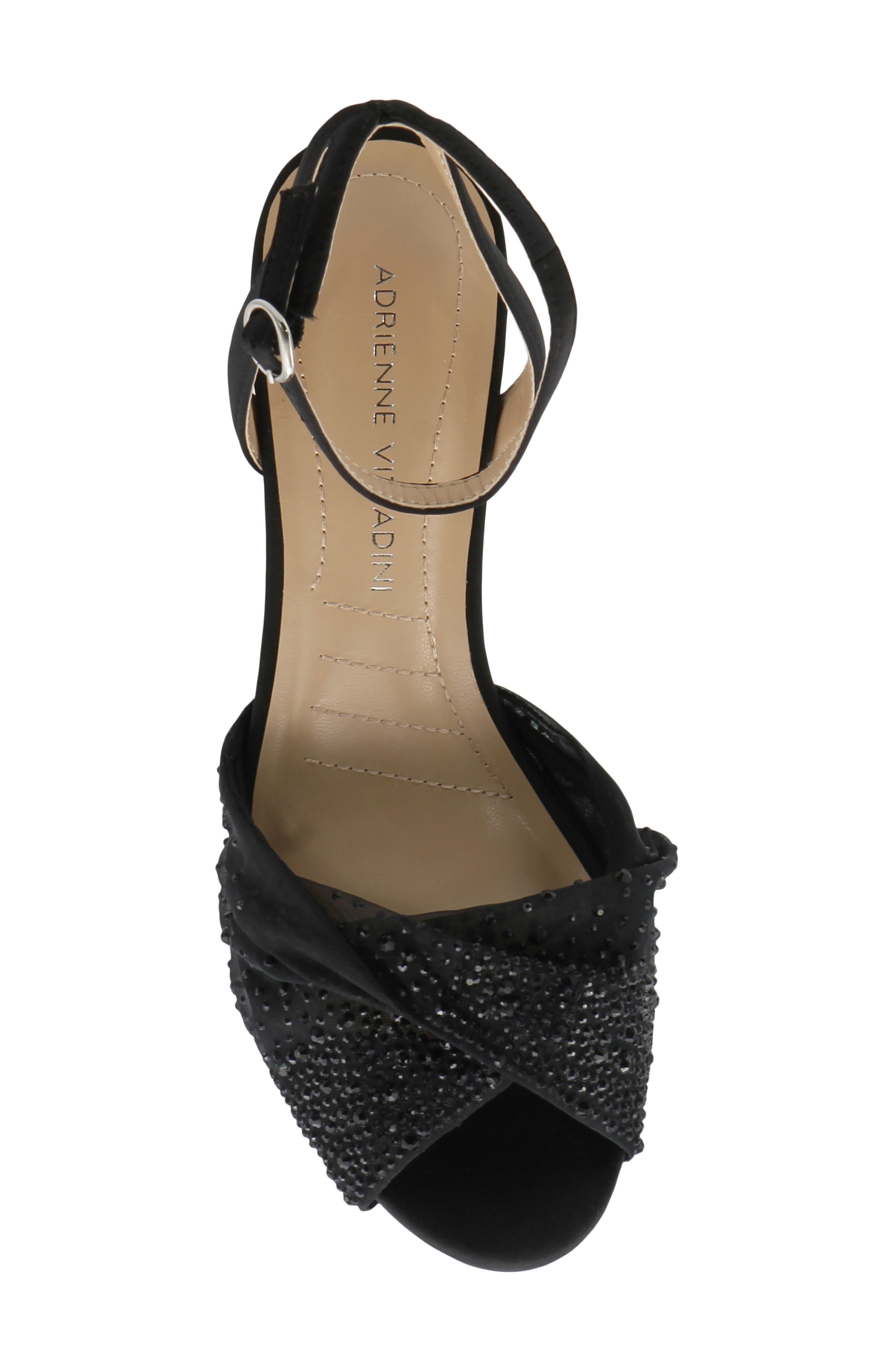 Adrienne Vittadini Grimbel Peep Toe Pump, Alternate, color, 