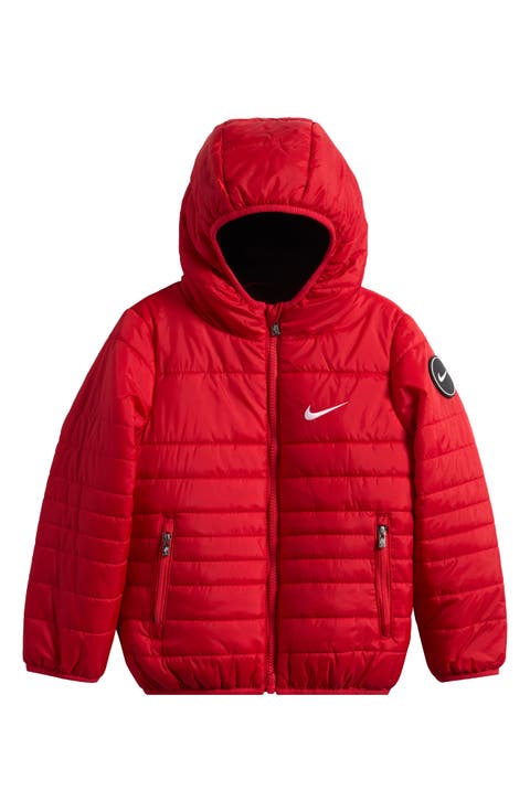 Kids' Midweight Hooded Puffer Jacket (Toddler)