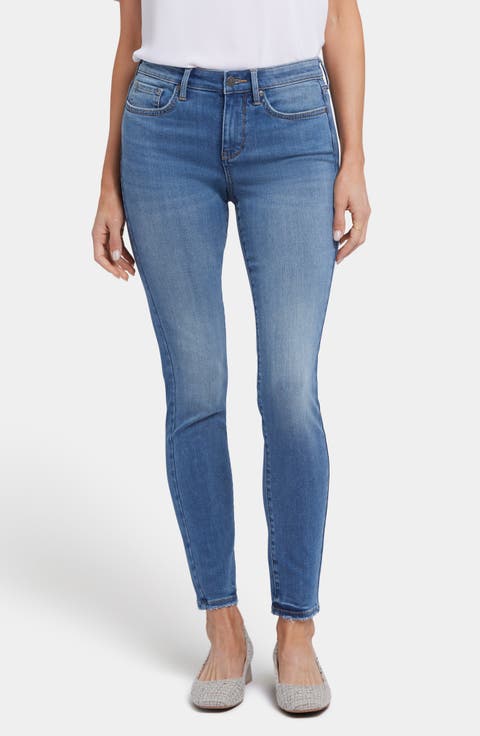 Ami Stretch Skinny Jeans (Regular & Petite)