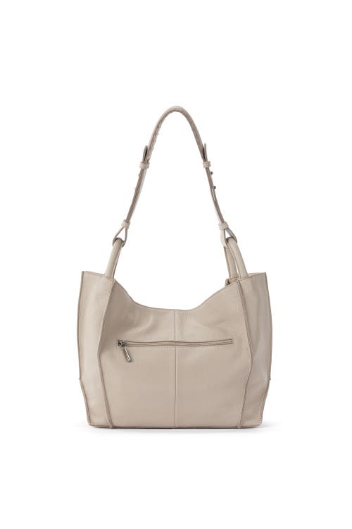 The Sak Los Feliz Medium Tote Leather Bag In Neutral