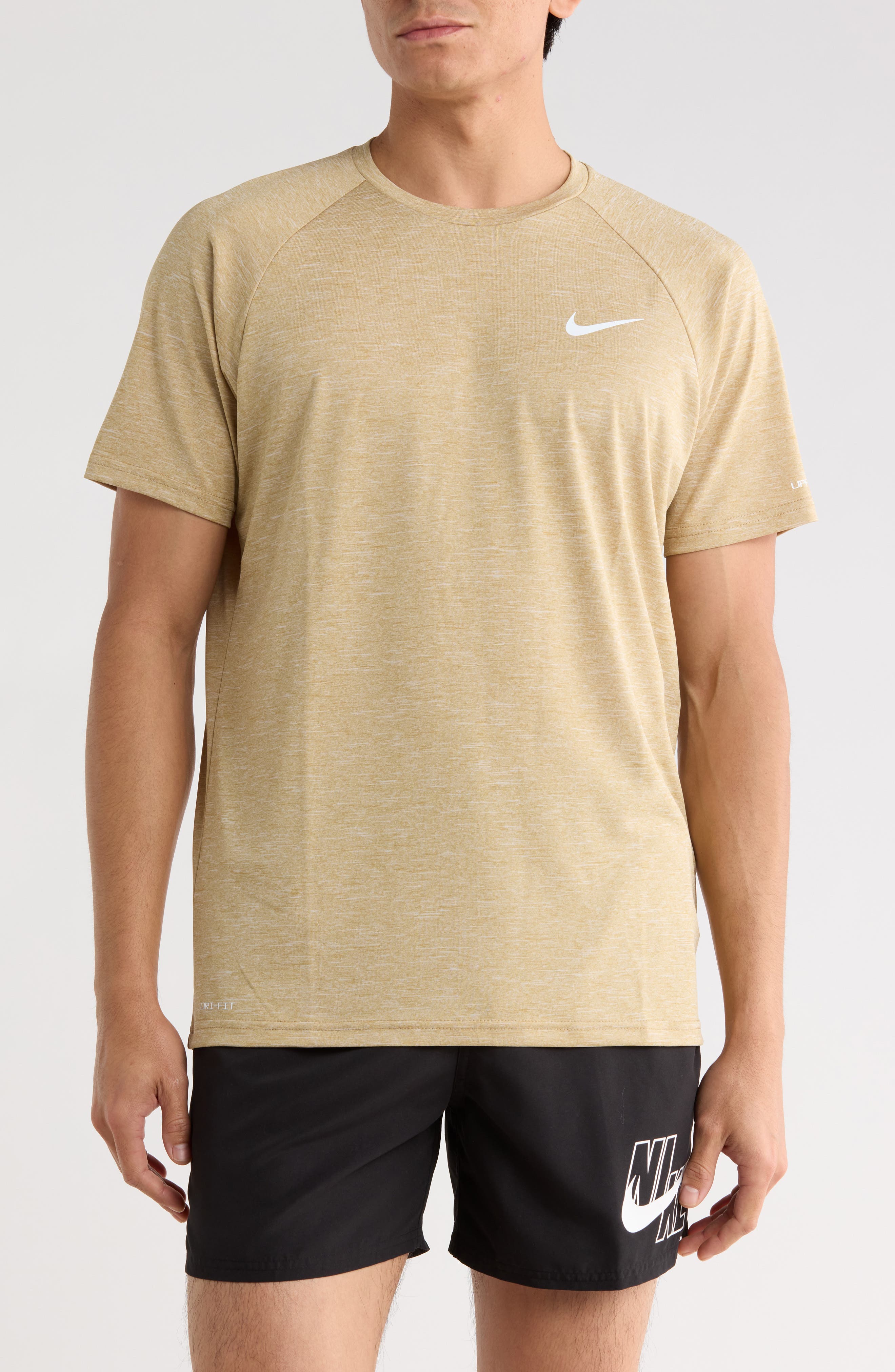 Nike Heathered Hydroguard Swim T-Shirt
