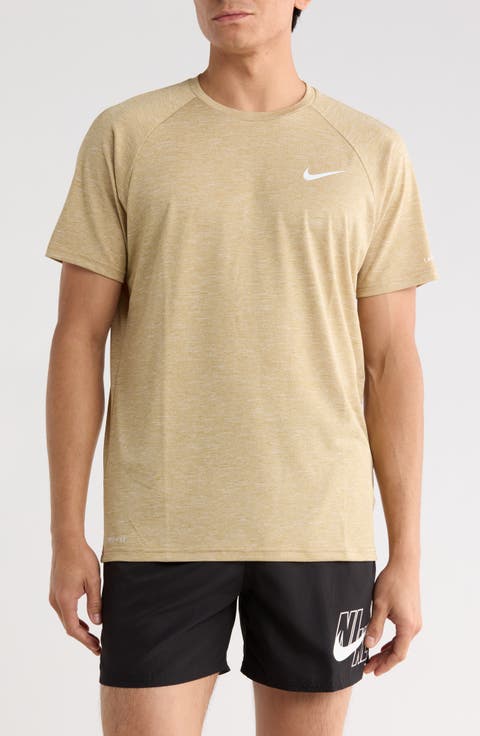 Heathered Hydroguard Swim T-Shirt