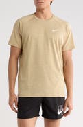 Nike Heathered Hydroguard Swim T-Shirt