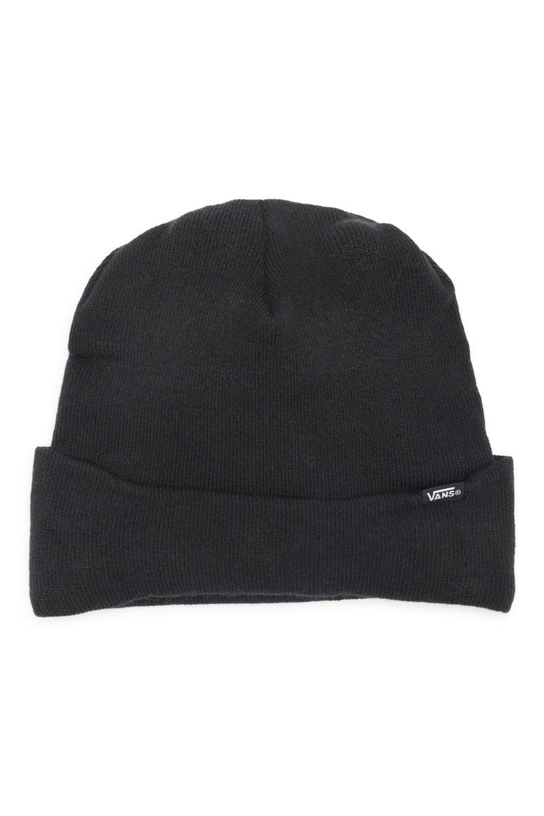Kids' Let Loose Cuff Beanie, Alternate, color, BLACK