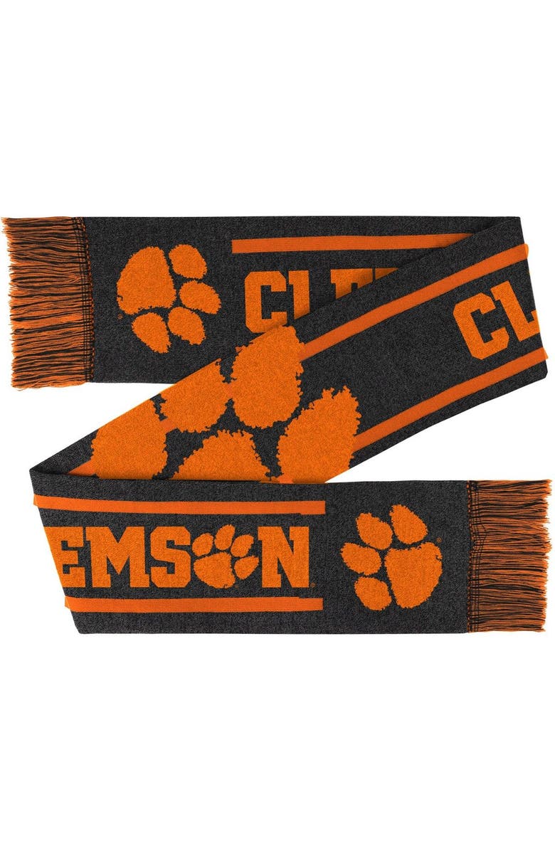 FOCO Clemson Tigers Scarf, Alternate, color, 