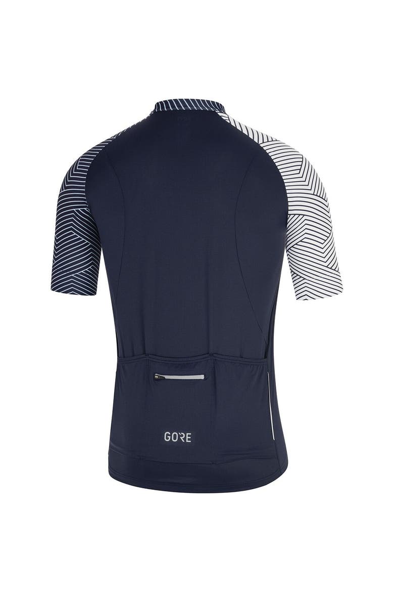 C5 Optiline Jersey - Men's, Alternate, color, Orbit Blue/White