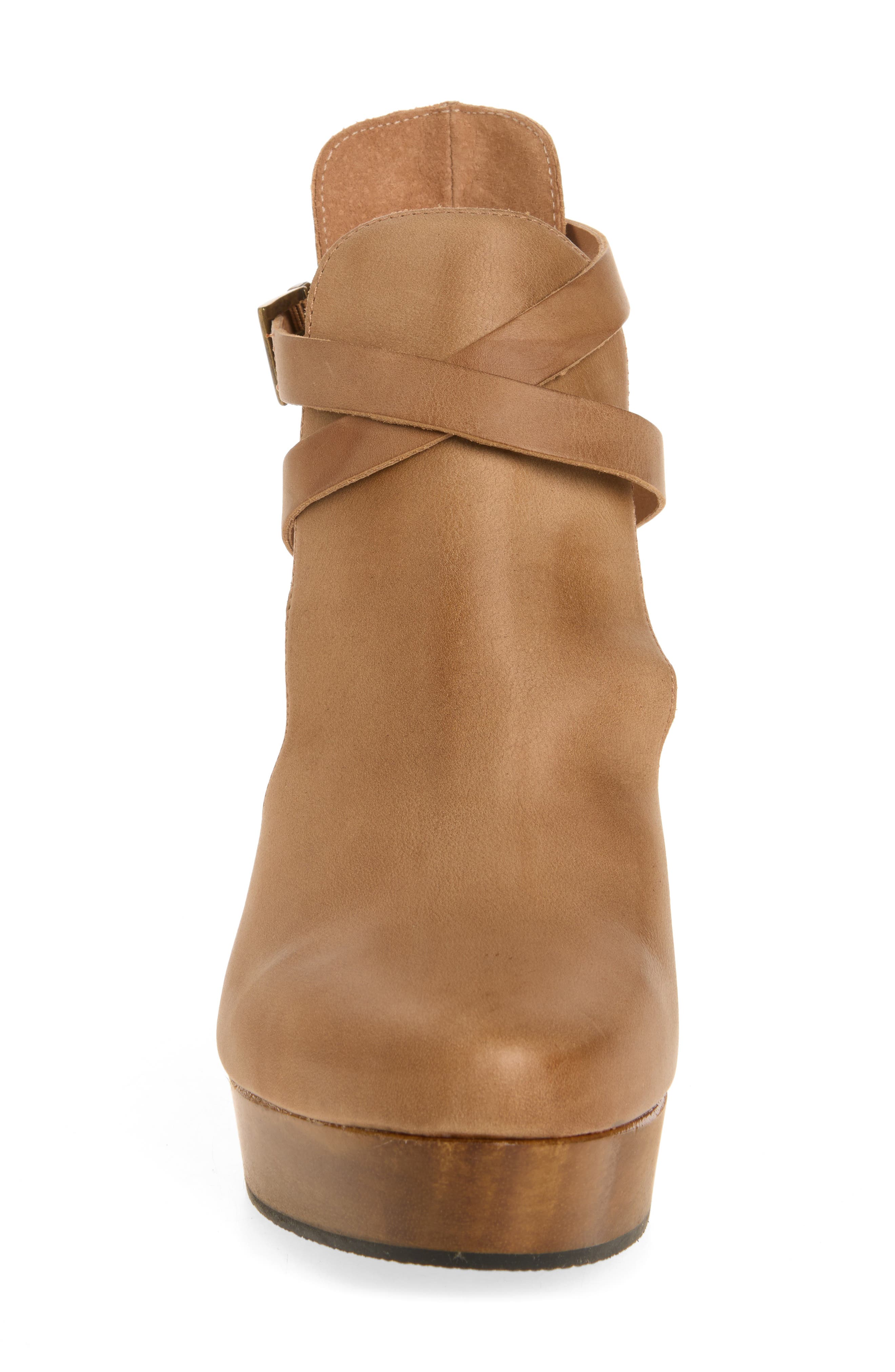 Cedar Clog, Alternate, color, TAN LEATHER