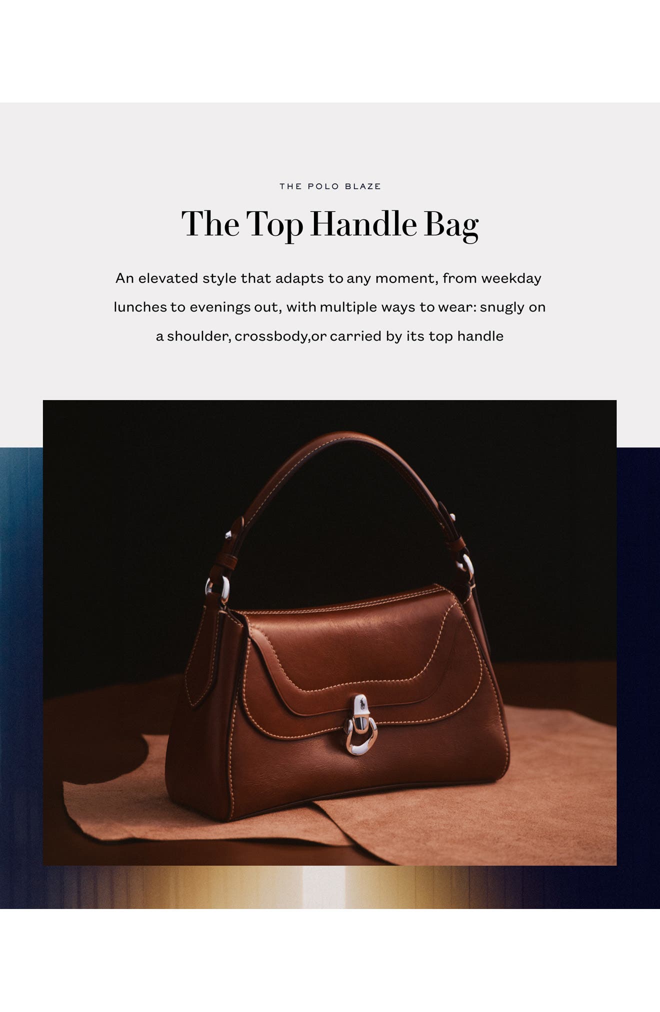 Leather Crossbody Bag, Alternate, color, CHESTNUT