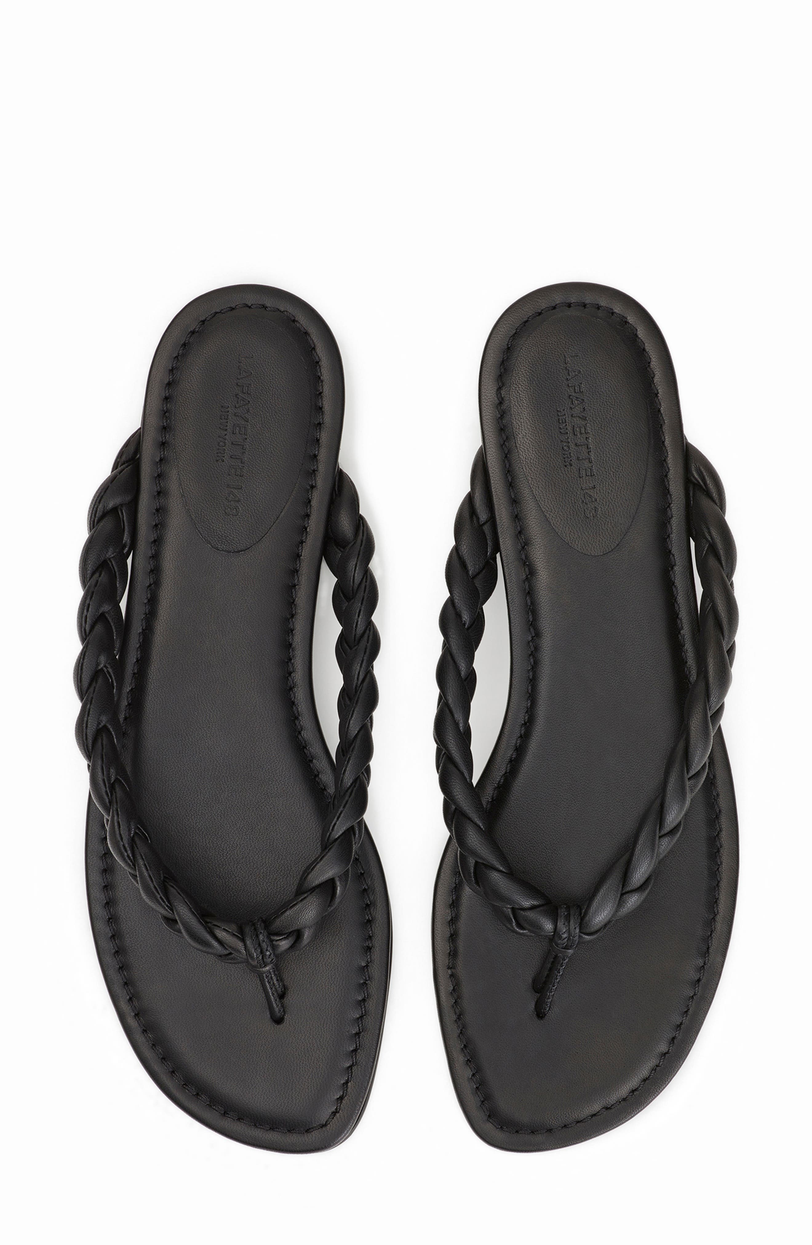 Lafayette 148 New York Stokes Flip Flop, Alternate, color, 