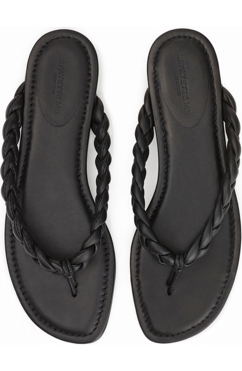 Lafayette 148 New York Stokes Flip Flop, Alternate, color,