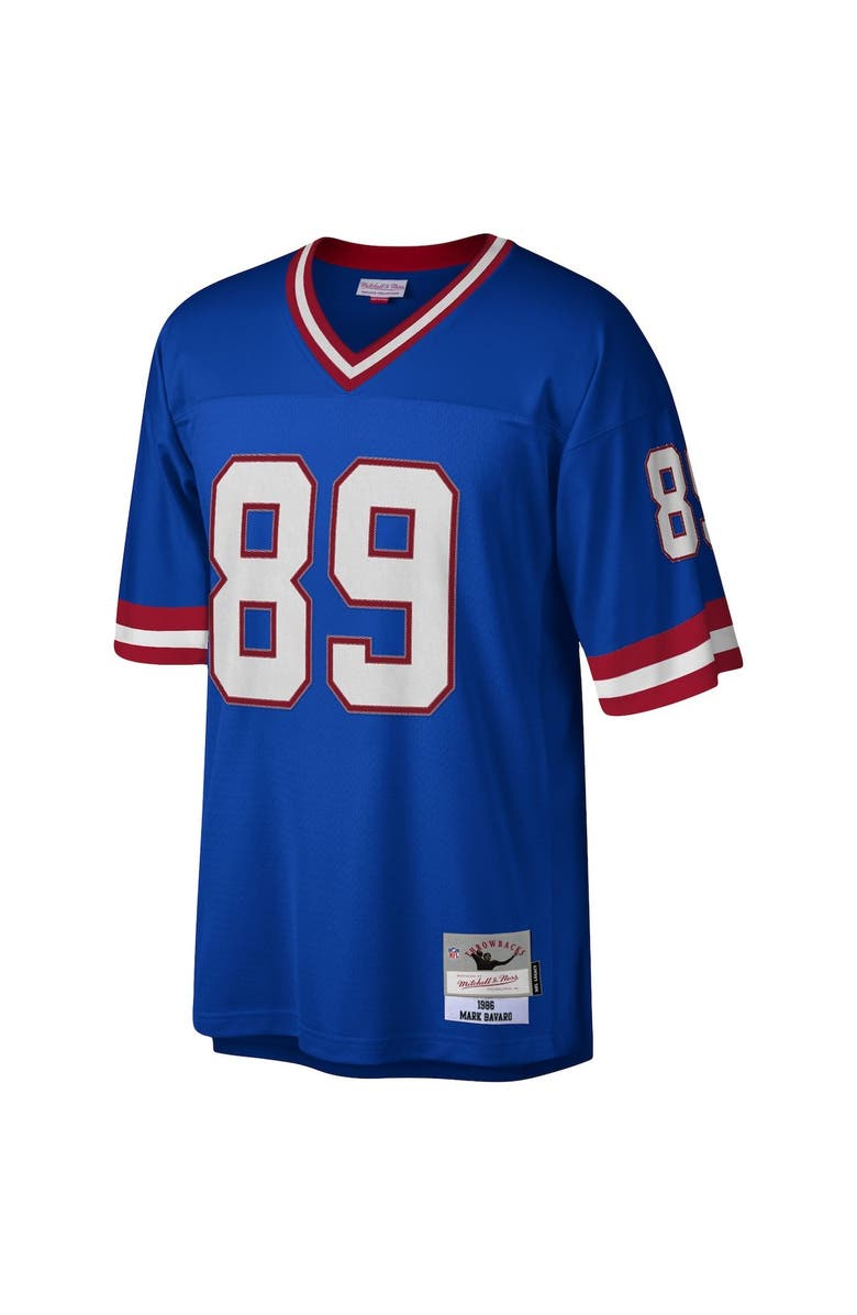 Mitchell & Ness Men's Mitchell & Ness Mark Bavaro Royal New York Giants Legacy Replica Jersey, Alternate, color, 