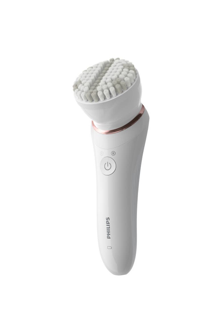 Epilator Series 8000, Rechargeable Wet & Dry Epilator with Ceramic Tweezers and Accessories, Alternate, color, White
